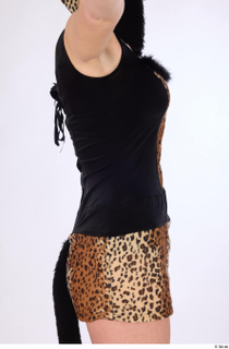 Lexi dressed leopard sexy costume trunk upper body 0009.jpg